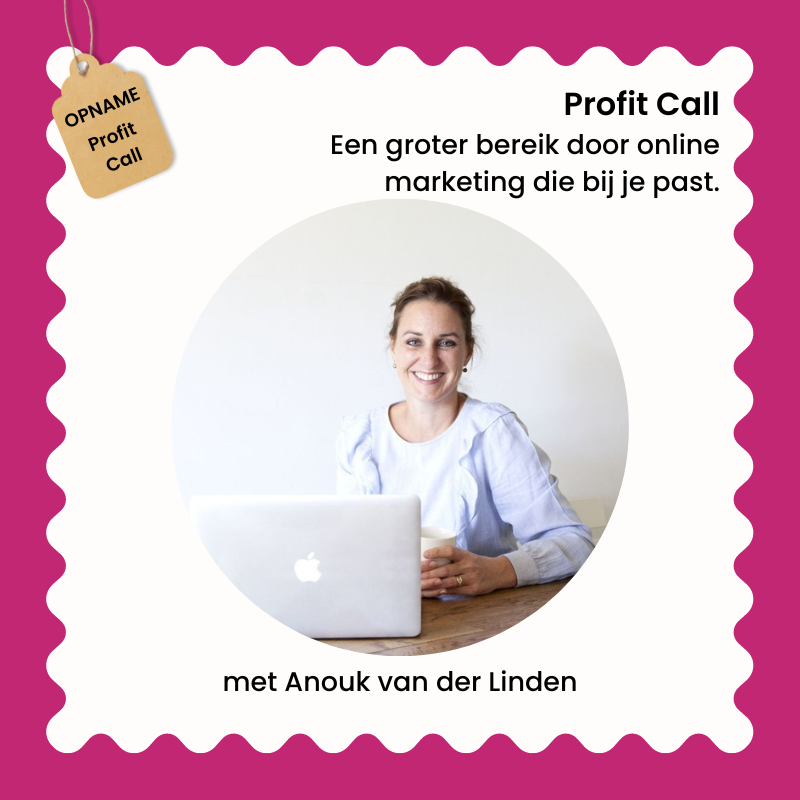 Een groter bereik door online marketing die bij je past.