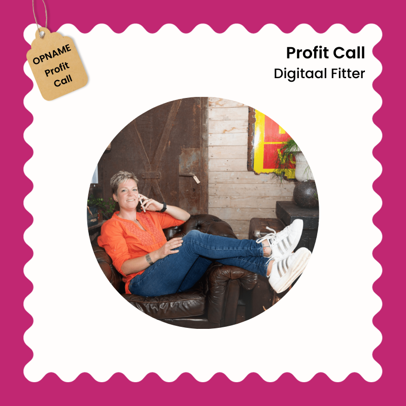 profit call digitaal fitter