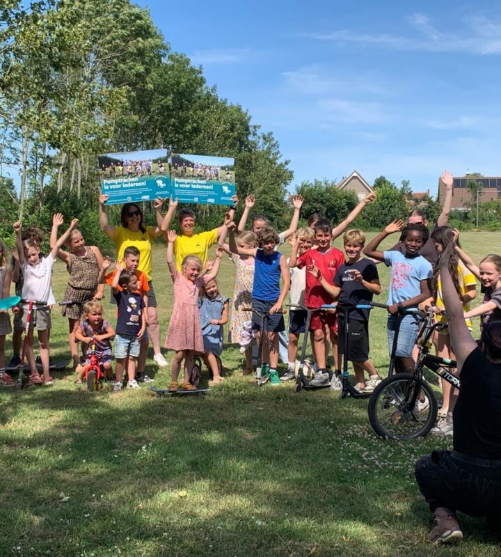 Pumptracken is voor iedereen